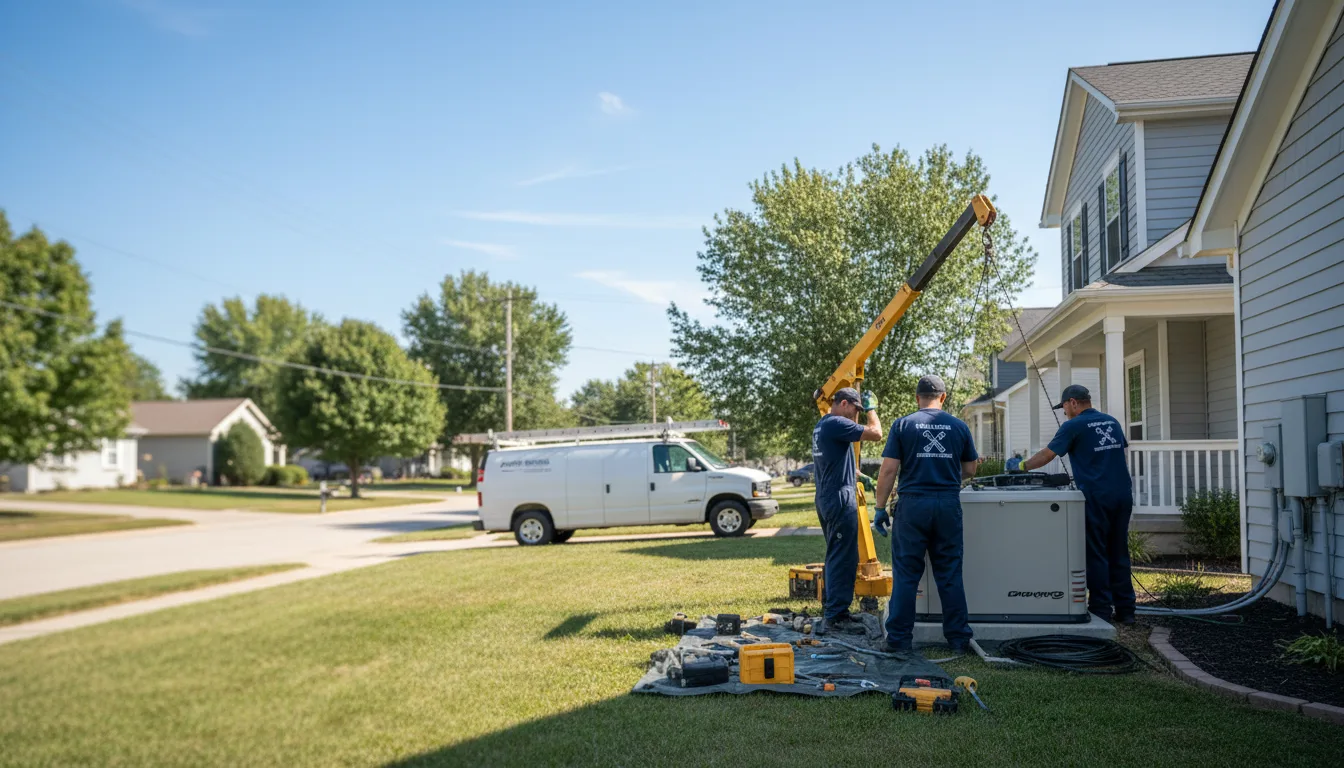 Generator Installation in East Springfield, PA near me
